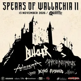 Ruyned, Diavol si Vömitt completeaza line-up-ul Spears of Wallachia Fest II din Quantic