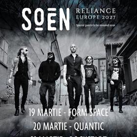SOEN canta la Form Space, Quantic si Rockstadt in perioada 19-21 martie 2027