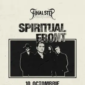 Trupa Spiritual Front va canta in club Encore din Bucuresti
