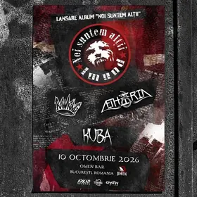 Trupa Imund lanseaza albumul 'Noi suntem altii' in Omen Bar din Bucuresti