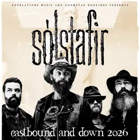 Trupa islandeză SÓLSTAFIR revine în România în cadrul turneului european 'Eastbound and Down 2026'