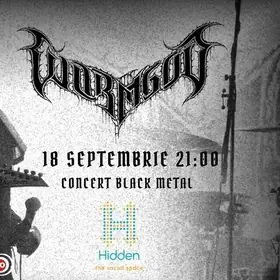 Wormgod revine cu un nou concert in Hidden