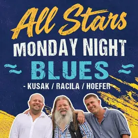All Stars Monday Night Blues - RACILA - KUSAK - HOEFER - in club Quantic