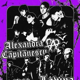 Concert Alexandra Capitanescu si Lavina in club Quantic