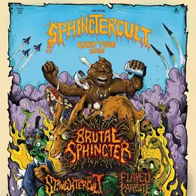 Concert Brutal Sphincter in premiera la Timisoara!