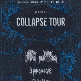 Concert Hakairi, Neon Prophecies, Hatespeech și Call of Hate live în Soho Music Hall, Bistrița