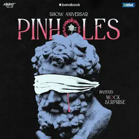 Concert Pinholes - 15 ani de muzică - la Expirat, pe 22 octombrie