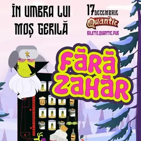 Concert Fara Zahar – In umbra lui Mos Gerila - la Quantic