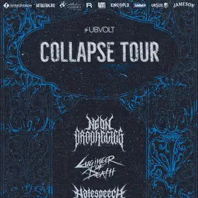 Neon Prophecies, Hatespeech și Engineer of Death live în Encore, București: program și reguli de acces
