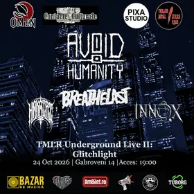 TMLR Underground Live II: Bine de știut la Glitchlight, program