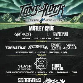 Tons of Rock 2027: 14 nume noi confirmate și bilete de o zi puse în vânzare în această săptămână