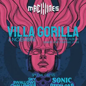 Villa Gorilla lanseaza primul album, 'Songs for Starting Over'