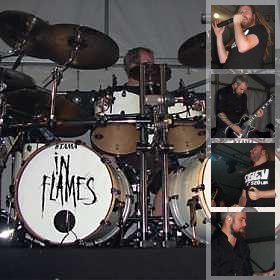 Concertul In Flames din 30 martie 2009