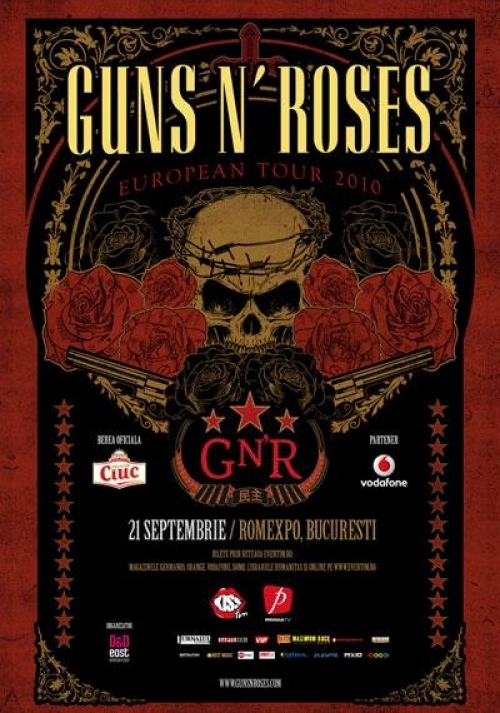 Cronica Guns N'Roses la Bucuresti, 21 septembrie 2010