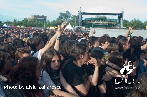 Poze cu publicul de la concertul Scorpions @ Zone Arena, 9 iunie 2011