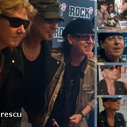 Conferinta de Presa Scorpions, Sting and Blackout World Tour 2011