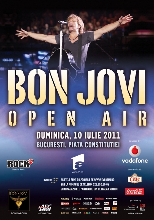 Cronica Bon Jovi la Bucuresti sau visele devin realitate