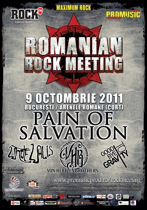 Cronica Romanian Rock Meeting @ Arenele Romane, 9 octombrie 2011