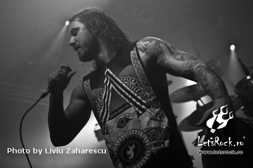 Galerie Foto Amon Amarth, As I Lay Dying si Septic Flesh