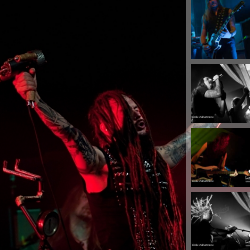 Galerie Foto Amorphis, Leprous si Nahemah in The Silver Church