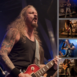 Galerie foto Iced Earth in Silver Church, 22.11.2011