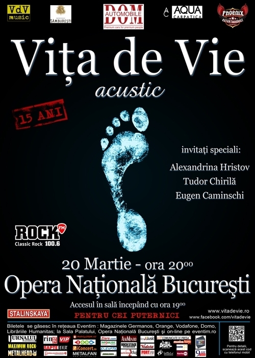 Cronica Vita de Vie la Opera Nationala Bucuresti, 20 martie 2012