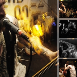 Galerie foto Cancer Bats, Them Frequencies, Breathelast, Scars of A Story