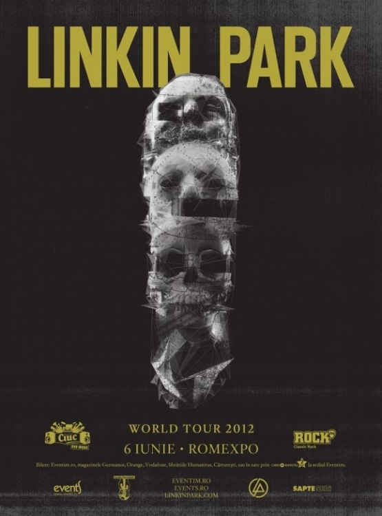 Cronica Linkin Park la Bucuresti, 6 iunie 2012