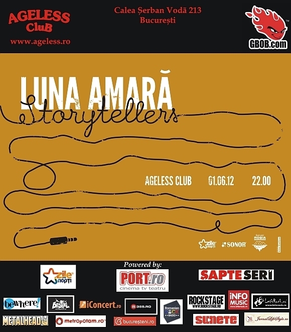 Cronica Luna Amara in Ageless Club, 1 iunie 2012