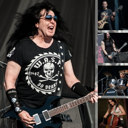 Galerie foto OST Fest Ziua 3: Reborn, Metrock, Lake of Tears, WASP si Tiarra