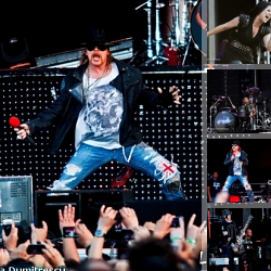 Galerie foto Rock The City Ziua 3: Guns N'Roses si Evanescence