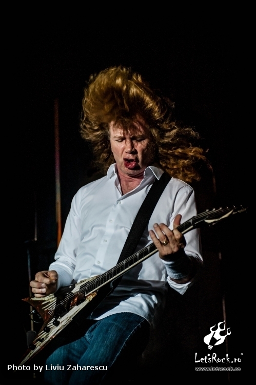 Megadeth, Arenele Romane