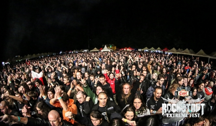 ROCKSTADT EXTREME FEST 2013: Rasnovul sub asediul metalelor grele