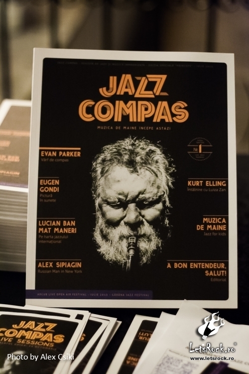Luiza Zan, Jazz Compas, Palatul Ghica