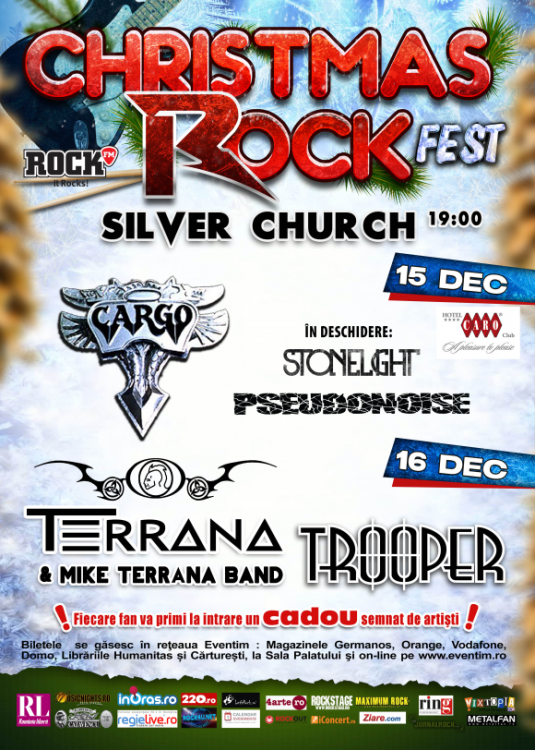 Cronica Christmas Rock Fest, Silver Church, 15-16 decembrie 2013