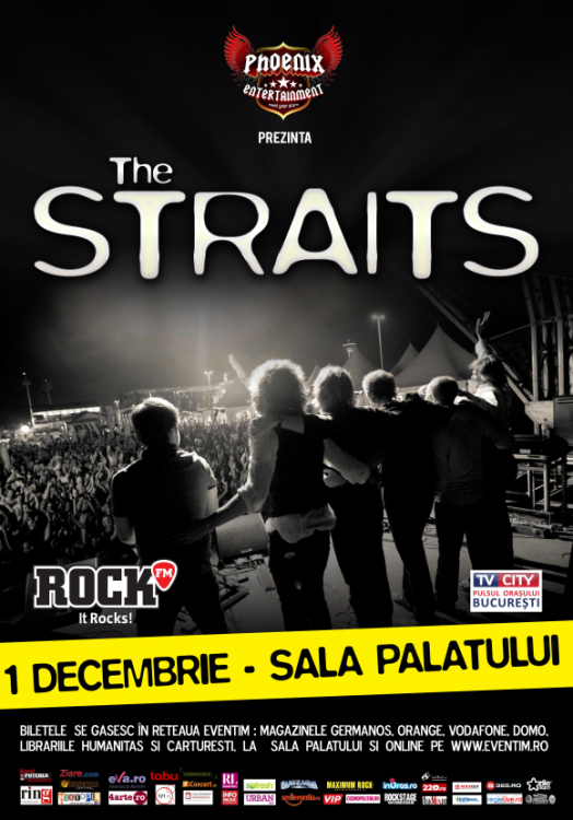 Cronica The Straits la Sala Palatului, 1 decembrie 2013