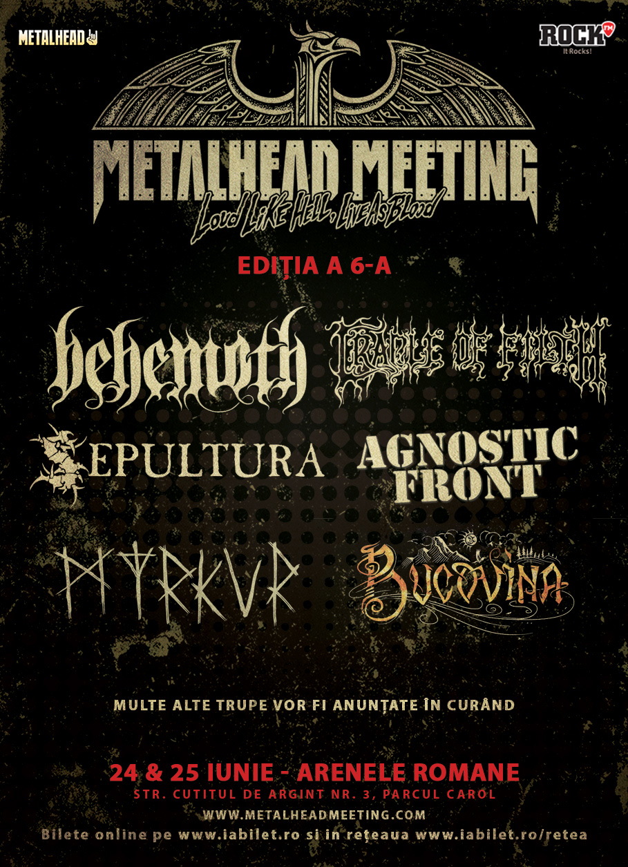 Cronica de festival: Metalhead Meeting 2017