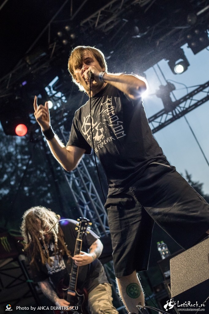 Napalm Death, Rockstadt Extreme Fest
