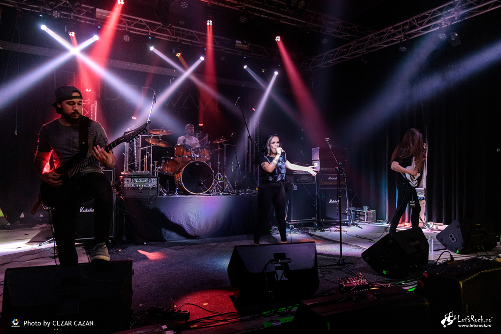 Underwaves, quantic, Encore Metal Festival