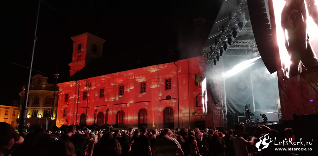 Architects la ARTmania Festival 2019, Sibiu