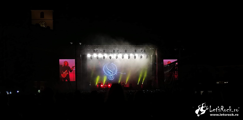 Opeth la ARTmania Festival 2019, Sibiu