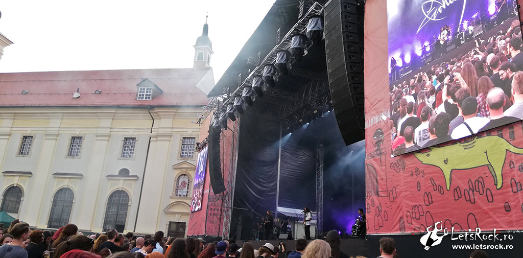 Alcest la ARTmania Festival 2019, Sibiu