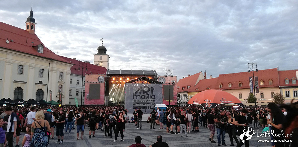 ARTmania Festival 2019, Piața Mare, Sibiu