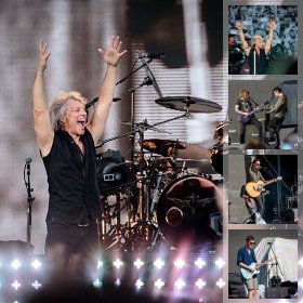 Galerie foto Bon Jovi Live la Bucuresti, 21 iulie 2019