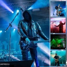 Galerie foto cu Mgla live in Quantic, 23 septembrie 2019