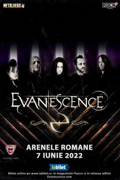 Cronică de concert Evanescence la Arenele Romane, 7 iunie 2022