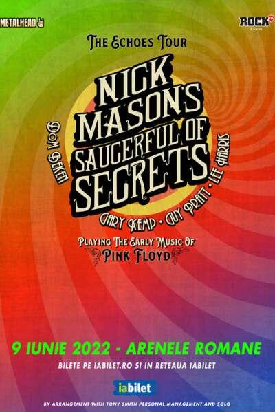 Cronică de concert Nick Mason’s Saucerful of Secrets la Arenele Romane, 9 mai 2022