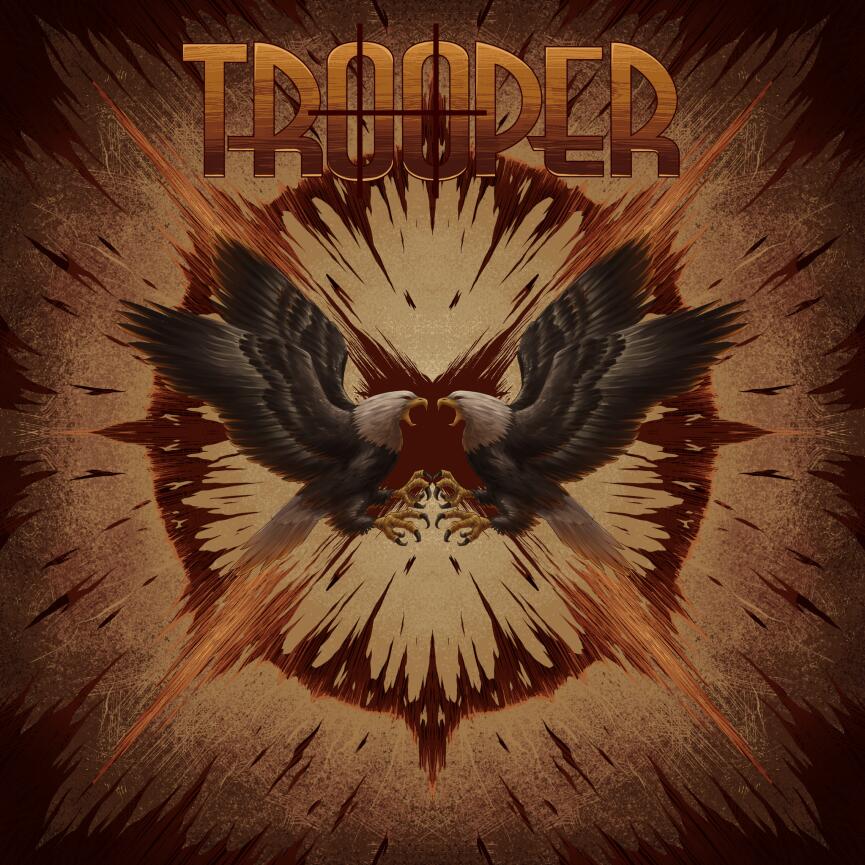 Recenzie de album: Trooper - X