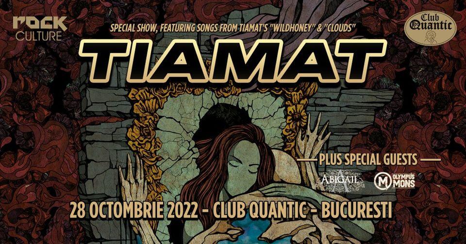 Cronică de concert Tiamat - special show in Bucharest, 28 octombrie 2022