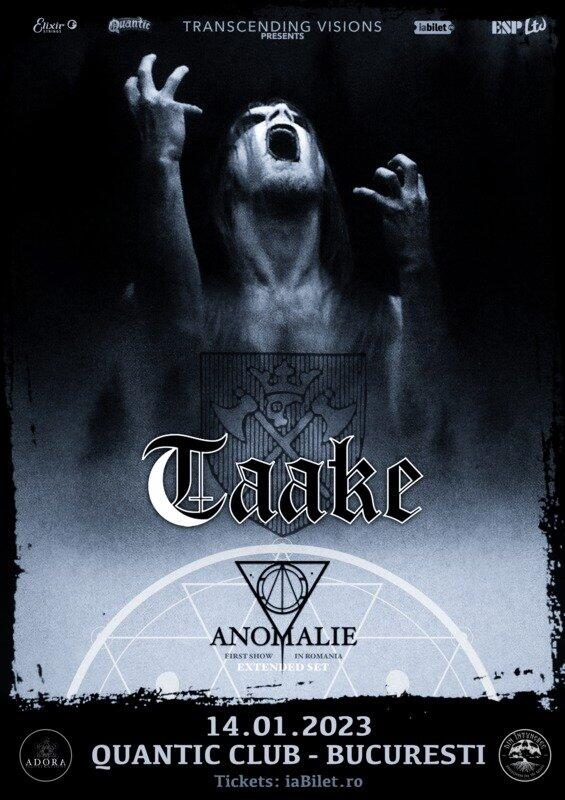 Cronică de concert Taake și Anomalie în club Quantic, 14 ianuarie 2023